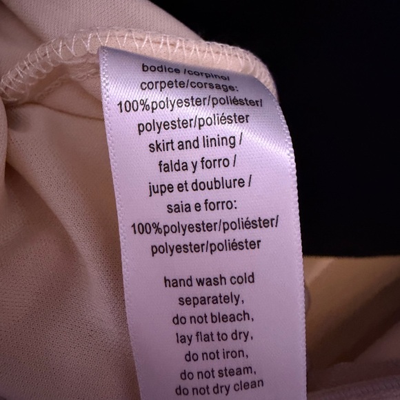 Alex Evenings Embroidered Midi Dress Sleeves Illusion Size 16 NWT - Picture 9 of 9